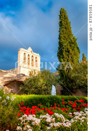 Bellapais Abbey in northern Cyprus Bellapais Abbey in northern Cyprus 87859381