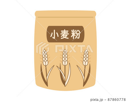 小麦粉のイメージ 87860778