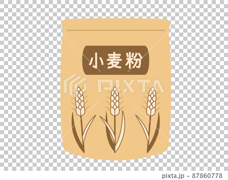 麵粉的形象 87860778