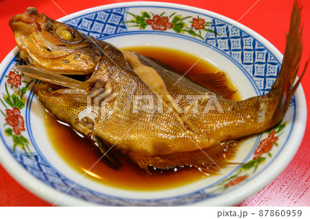 海タナゴの煮つけ 87860959