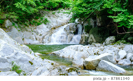 尾白川渓谷(夏) 尾白川渓谷(夏) 87861340