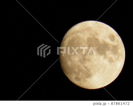 月・満月【夜】 月・満月【夜】 87861472