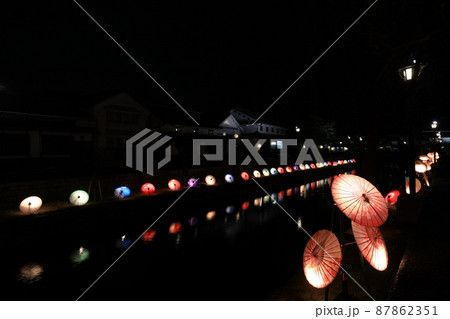 倉敷美観地区　倉敷春宵あかり5010 87862351