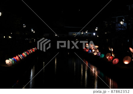 倉敷美観地区　倉敷春宵あかり5013 87862352