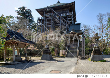 笠森観音の観音堂 87862503