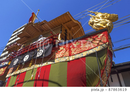 祇園祭　後祭　大船鉾 87863619