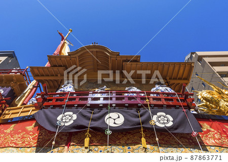 祇園祭 後祭 大船鉾 祇園祭 後祭 大船鉾 87863771