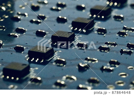 半導体 電子回路 電子部品 87864648