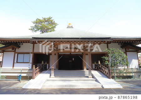 密蔵院境内の松雲閣　（埼玉県川口市安行原） 87865198