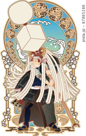 浮世絵 火消し その8 和風ゴシックバージョン 浮世絵 火消し その8 和風ゴシックバージョン 87865286