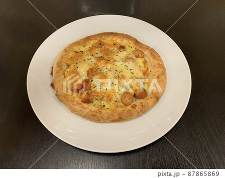 ホワイトチキンとチョリソーのディアボロPIZZA ホワイトチキンとチョリソーのディアボロPIZZA 87865869
