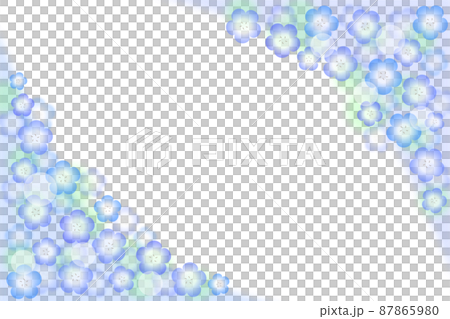 Nemophila(用於角落) Nemophila(用於角落) 87865980