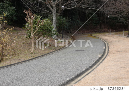 阿波史跡公園の遊歩道 阿波史跡公園の遊歩道 87866284