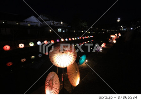 倉敷美観地区 春宵あかり4037 倉敷美観地区 春宵あかり4037 87866534