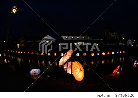 倉敷美観地区　倉敷春宵あかり2290 87866920