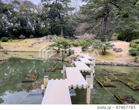 新春の栗林公園(1月上旬) 新春の栗林公園(1月上旬) 87867785