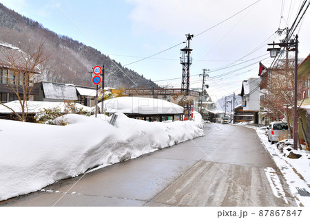 信州高山温泉郷 山田温泉 温泉街(長野県高山村)【2022.3】 信州高山温泉郷 山田温泉 温泉街(長野県高山村)【2022.3】 87867847