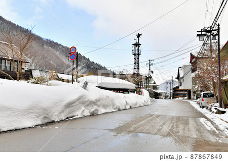 信州高山温泉郷 山田温泉 温泉街(長野県高山村)【2022.3】 信州高山温泉郷 山田温泉 温泉街(長野県高山村)【2022.3】 87867849