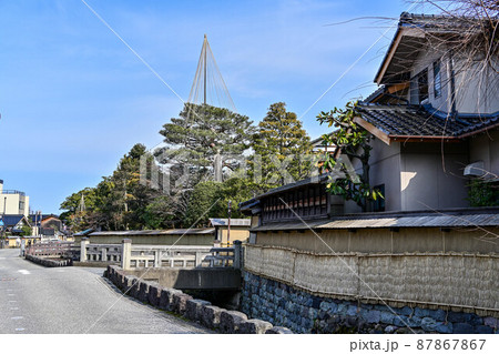 長町武家屋敷跡の景色 87867867