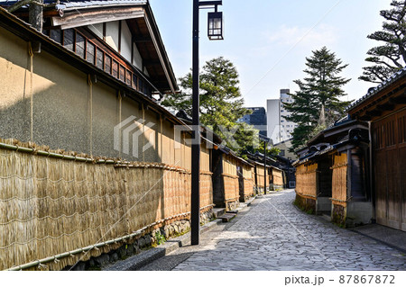 長町武家屋敷跡の景色 87867872
