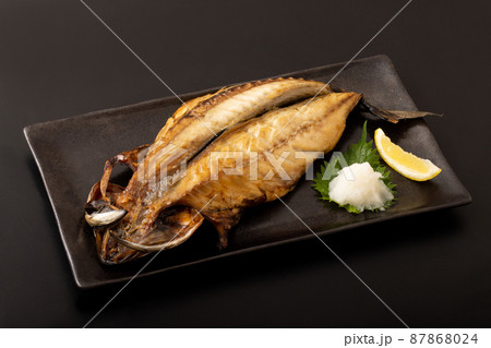 鯖の干物　塩焼き 87868024