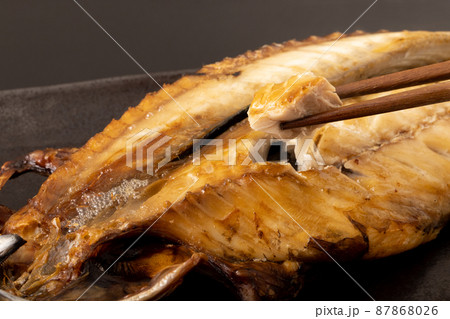 鯖の干物　塩焼き 87868026
