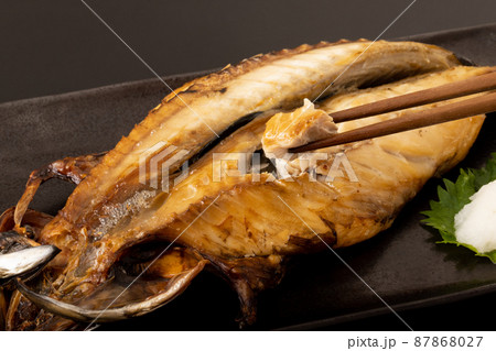 鯖の干物　塩焼き 87868027