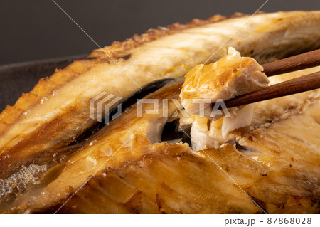 鯖の干物 塩焼き 鯖の干物 塩焼き 87868028