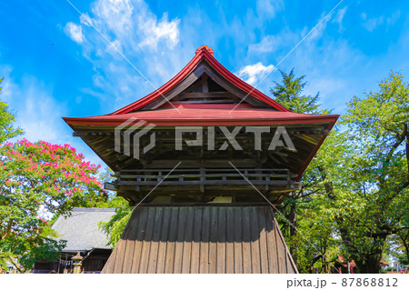 陸奥国分寺薬師堂 鐘楼(宮城県仙台市) 陸奥国分寺薬師堂 鐘楼(宮城県仙台市) 87868812
