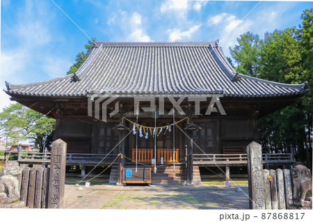 陸奥国分寺薬師堂（宮城県仙台市） 87868817