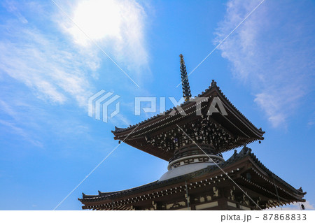 陸奥国分寺 大塔(宮城県仙台市) 陸奥国分寺 大塔(宮城県仙台市) 87868833