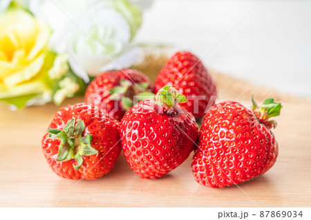 福岡県産　あまおう 87869034