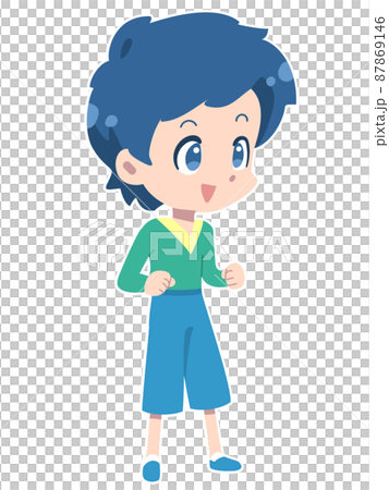 精力充沛的男孩(全身),沒有主線 精力充沛的男孩(全身),沒有主線 87869146