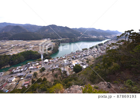 遠見山からの景色 87869193