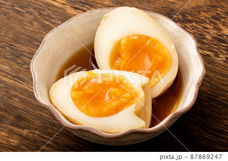 煮卵　味付けたまご 87869247