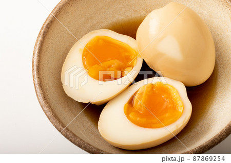 煮卵　味付けたまご 87869254