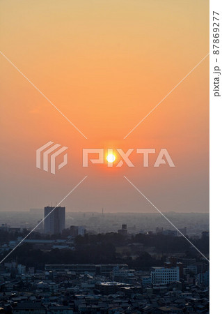 金沢の夕景 金沢の夕景 87869277
