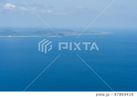 奄美空港への着陸 87869416