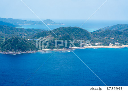 奄美空港への着陸 87869434