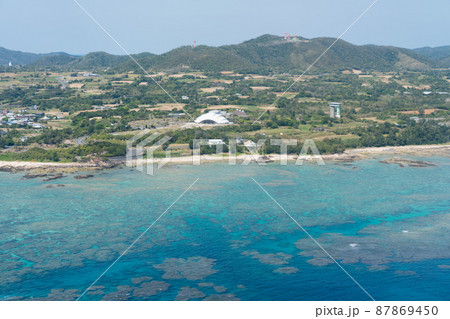 奄美空港への着陸 87869450