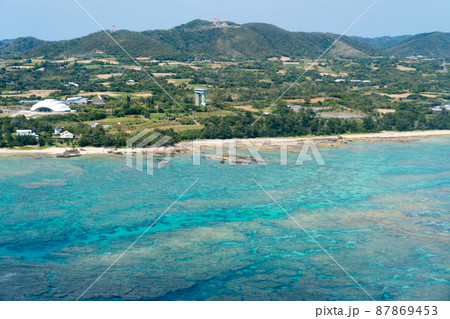 奄美空港への着陸 87869453