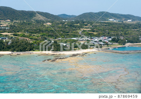 奄美空港への着陸 87869459