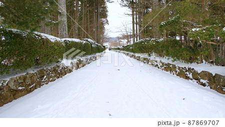 高野山　蛇腹道 87869707