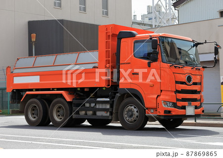 ダンプカー　イメージ 87869865