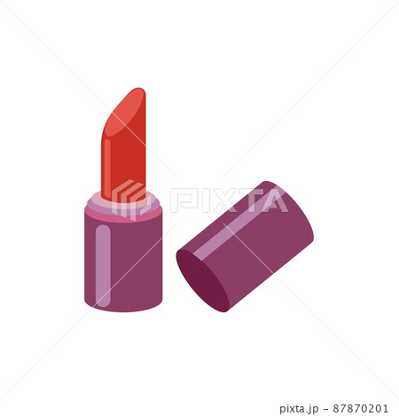 Lipstick Vector icon design illustration Lipstick Vector icon design illustration 87870201
