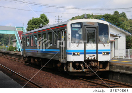 山陰本線 キハ120形 87870863