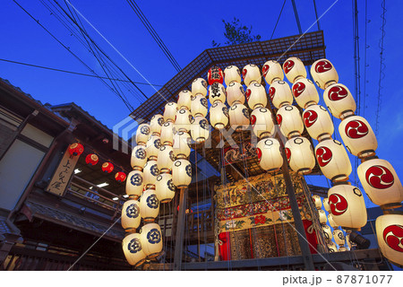 祇園祭 後祭 北観音山 祇園祭 後祭 北観音山 87871077