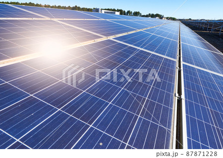 メガソーラー発電　太陽光発電 87871228