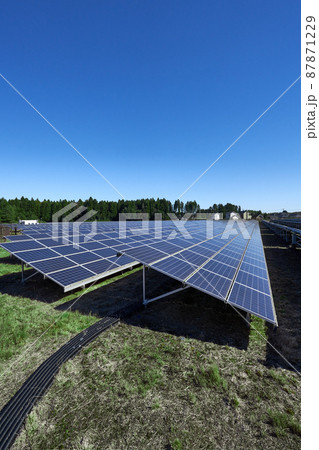メガソーラー発電　太陽光発電 87871229