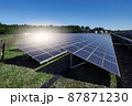 メガソーラー発電　太陽光発電 87871230
